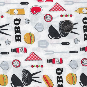 Grill Master by Camelot Fabrics - King of the Grill