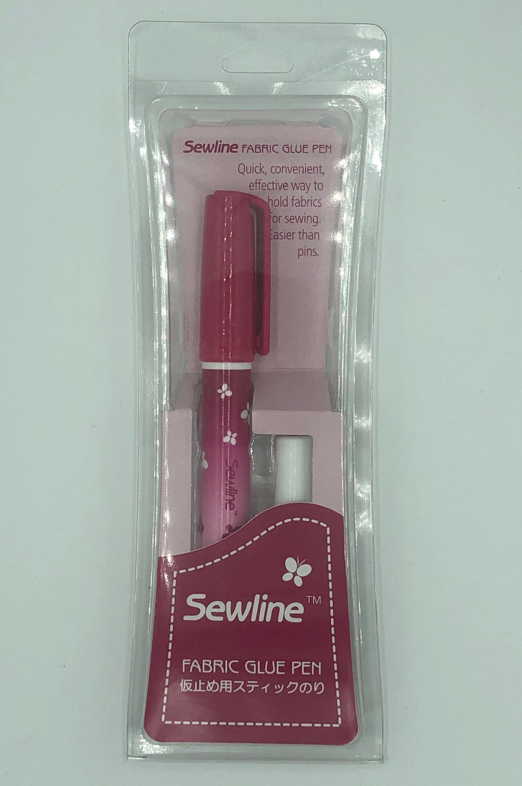 Sewline - Fabric Glue Pen & Refill - 2 Glue Colors