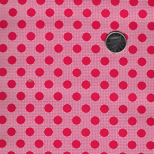 Medium Dots Basics by Tilda Fabrics - Salmon