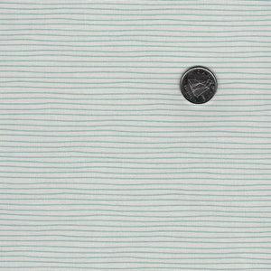 Classic Basics by Tilda Fabrics - Pen Stripe Light Blue