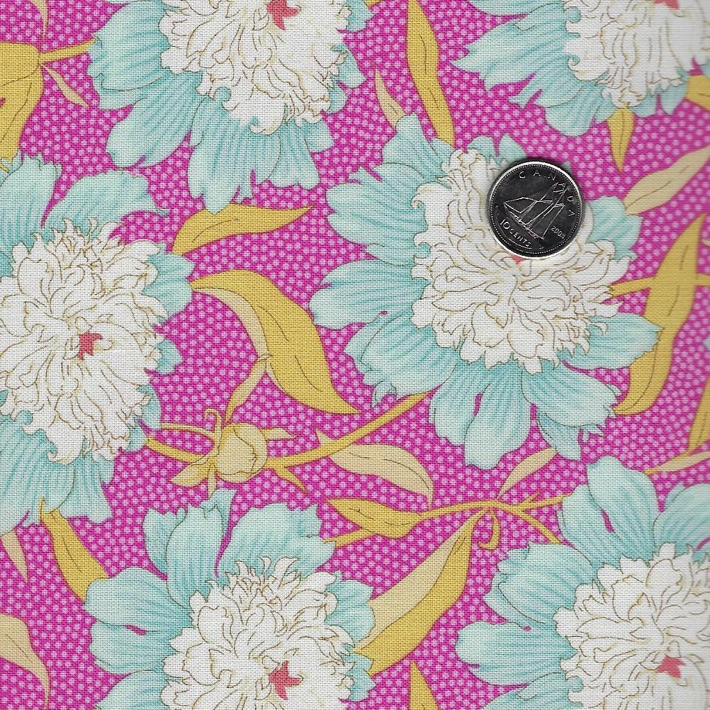 Gardenlife par Tilda Fabrics - Bowl Peony Pink