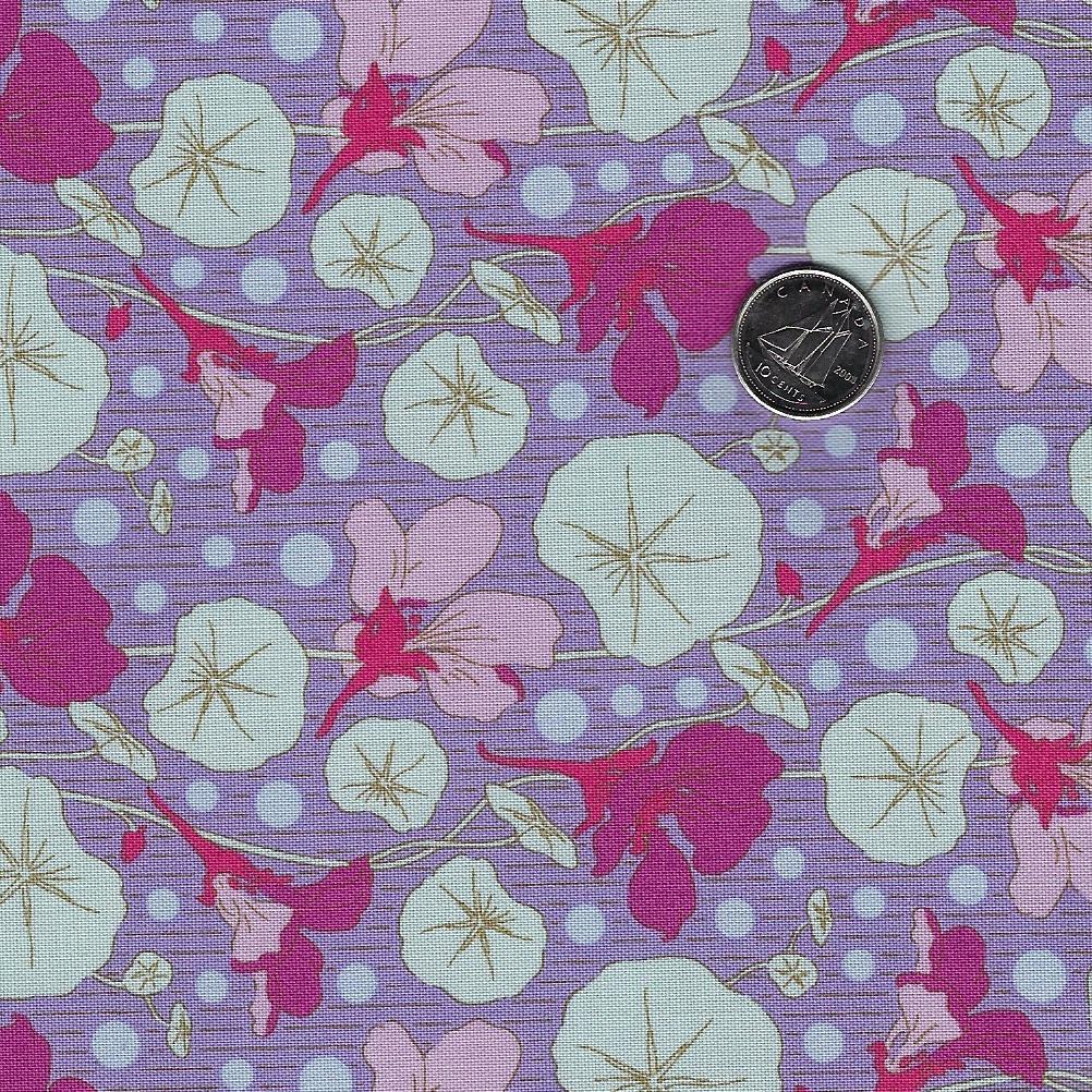 Gardenlife by Tilda Fabrics - Nasturtium Lavender