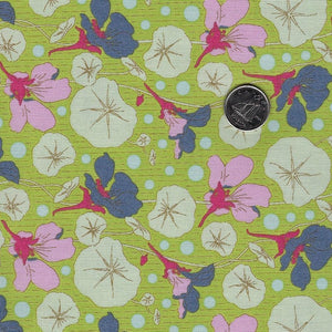 Gardenlife par Tilda Fabrics - Nasturtium Green