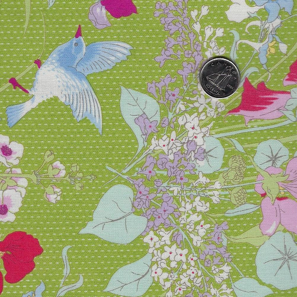 Gardenlife by Tilda Fabrics - Gardenlife Green
