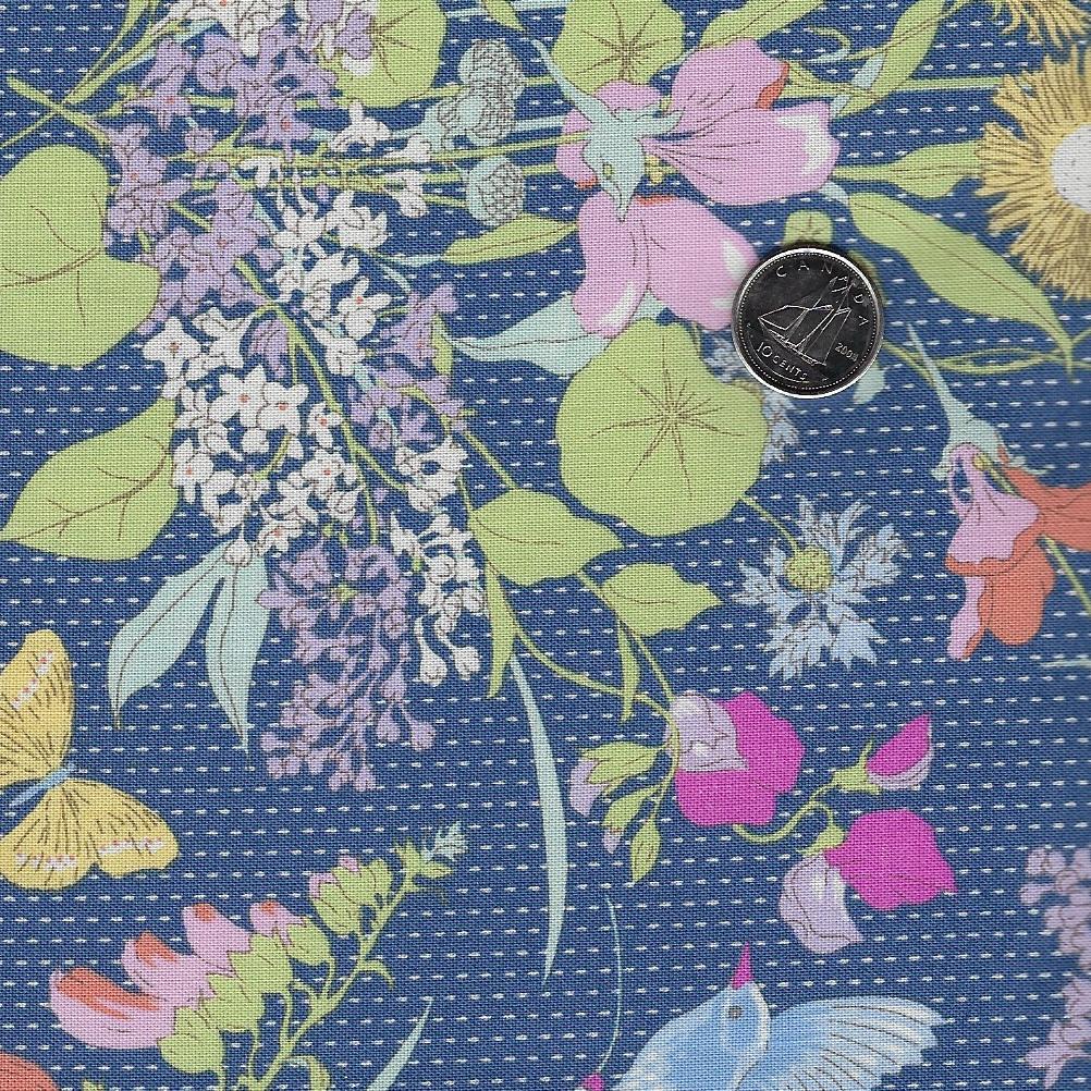 Gardenlife by Tilda Fabrics - Gardenlife Blue
