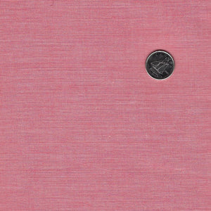 Chambray Basics par Tilda Fabrics - Background Coral