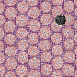 Cotton Beach par Tilda Fabrics - Limpet Shell Lilac