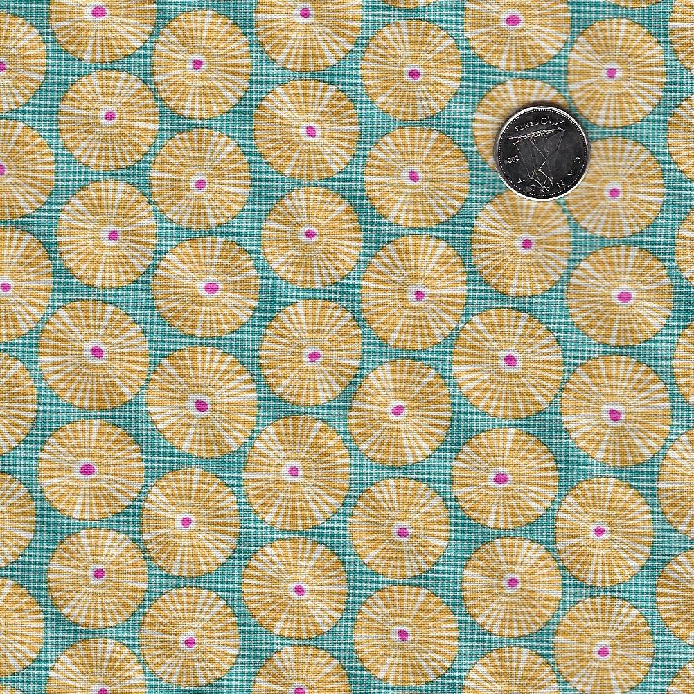 Cotton Beach par Tilda Fabrics - Limpet Shell Teal
