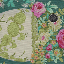 Load image into Gallery viewer, Chic Escape by Tilda Fabrics - Flowervase Petrol
