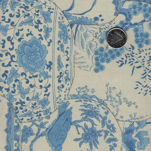 Chic Escape by Tilda Fabrics - Vase Collection Blue