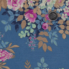 Load image into Gallery viewer, Chic Escape by Tilda Fabrics - Whimsyflower Blue
