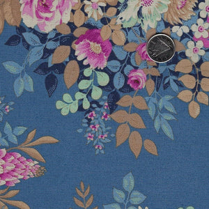 Chic Escape by Tilda Fabrics - Whimsyflower Blue