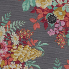 Load image into Gallery viewer, Chic Escape by Tilda Fabrics - Whimsyflower Grey
