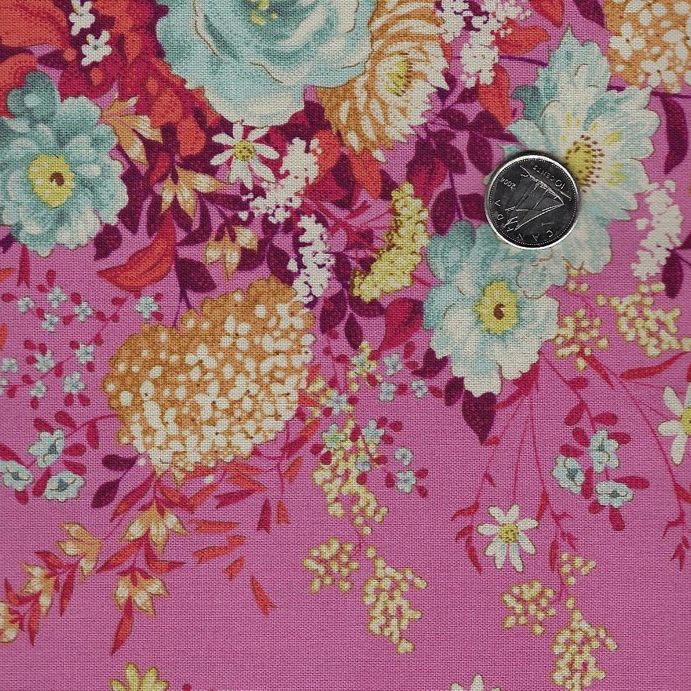 Chic Escape by Tilda Fabrics - Wildgarden Pink