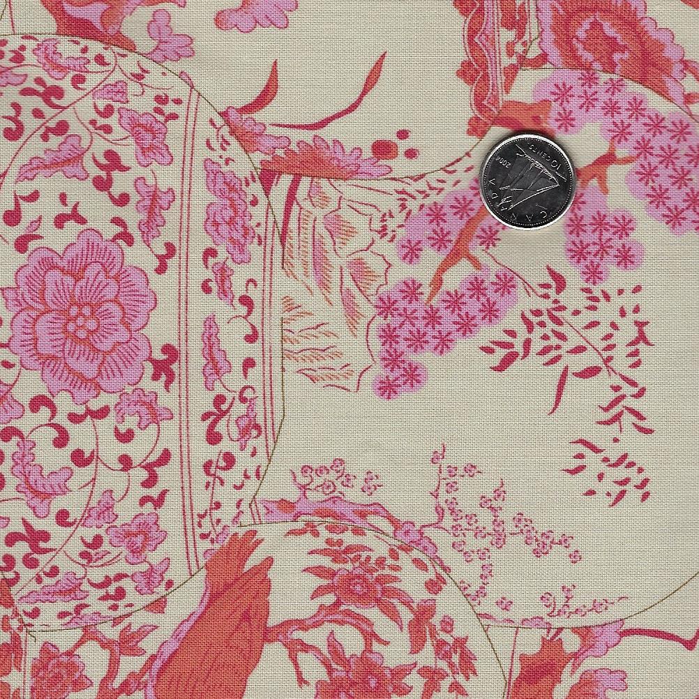 Chic Escape by Tilda Fabrics - Vase Collection Pink