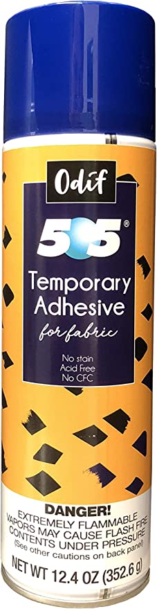 Odif - 505 Temporary Adhesive for Fabric