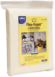 Pellon - Flex Foam - 1 Côté fusible