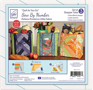 How to Sew by Number with a June Tailor Quilt As You Go Kit 