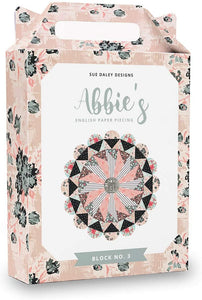 Sue Daley Designs - Abbie's English Paper Piecing - Bloc #3