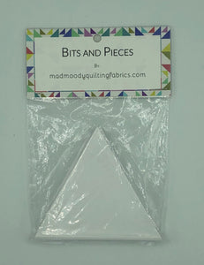 English Paper Piecing Equilateral Triangles - 2 Sizes