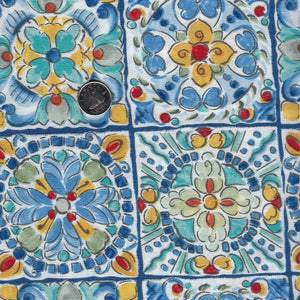 Morning Bloom by David Textiles - Mosaic
