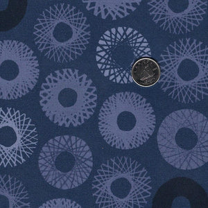 DIY by Amy Van Luijk for Figo Fabrics - Background Purple Threads