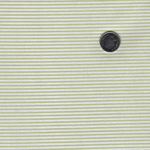 Serenity Basics by Ghazal Razavi for Figo Fabrics - Green Tone on Tone Stripes