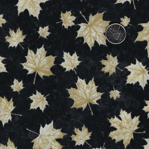 Oh Canada - Stonehenge 10th Anniversary Edition - Background Black Small Leaves