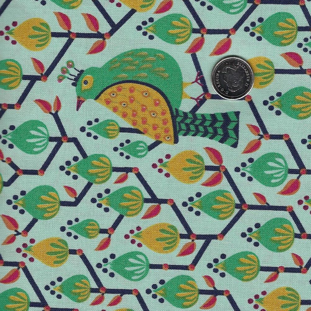 Swatch Book by Kathy Doughty for Figo Fabrics - Background Light Green Belonging