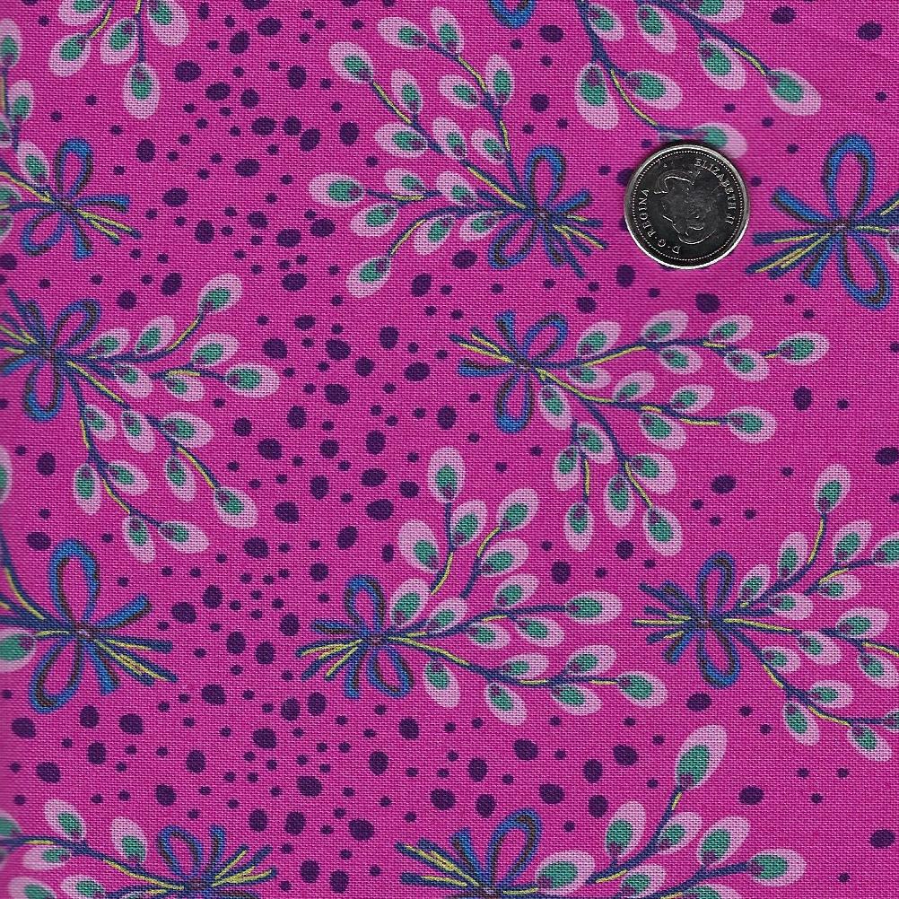 Swatch Book Corsage in Fuchsia Swatch Book Corsage in Fuchsia