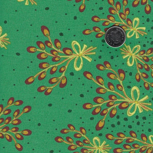 Swatch Book par Kathy Doughty pour Figo Fabrics - Background Glade Corsage
