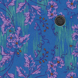 Swatch Book par Kathy Doughty pour Figo Fabrics - Background Iris Graceful