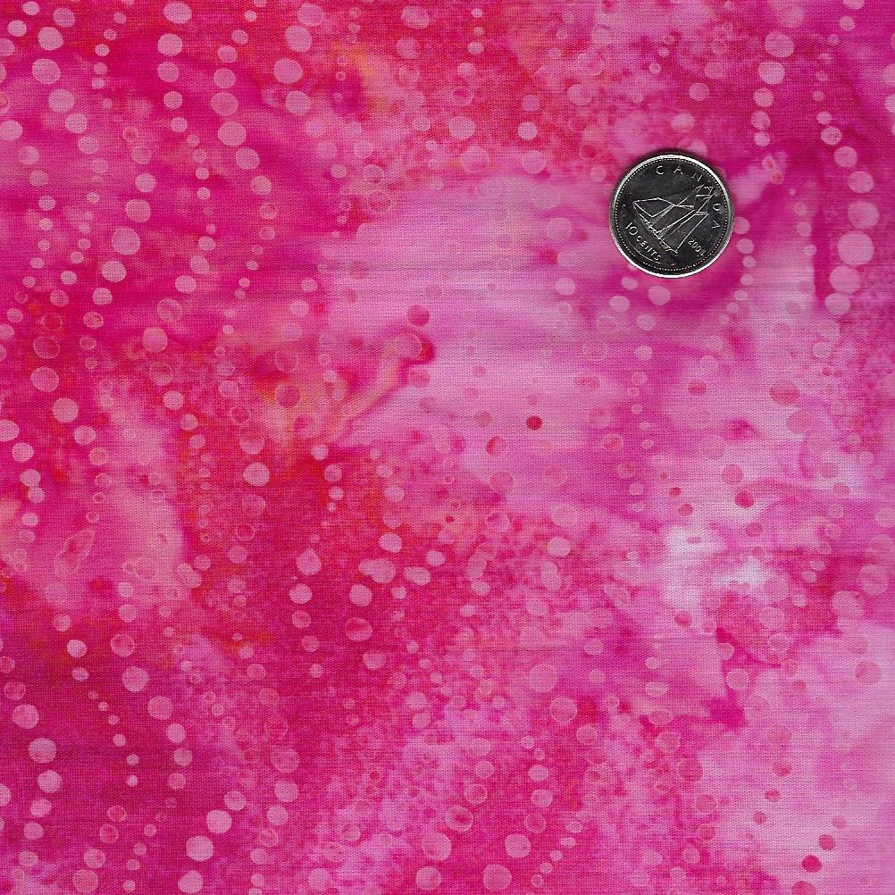Connect The Dots par Lunn Studios pour Robert Kaufman - Batiks Waves Pink