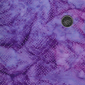 Connect The Dots par Lunn Studios pour Robert Kaufman - Batiks Triangles in a Square Purple