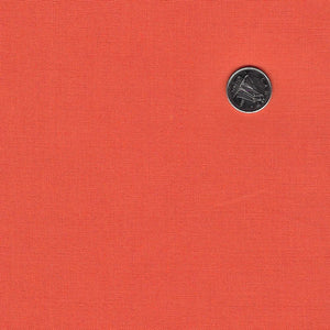Kona Cotton Solid by Robert Kaufman - Persimmon/84