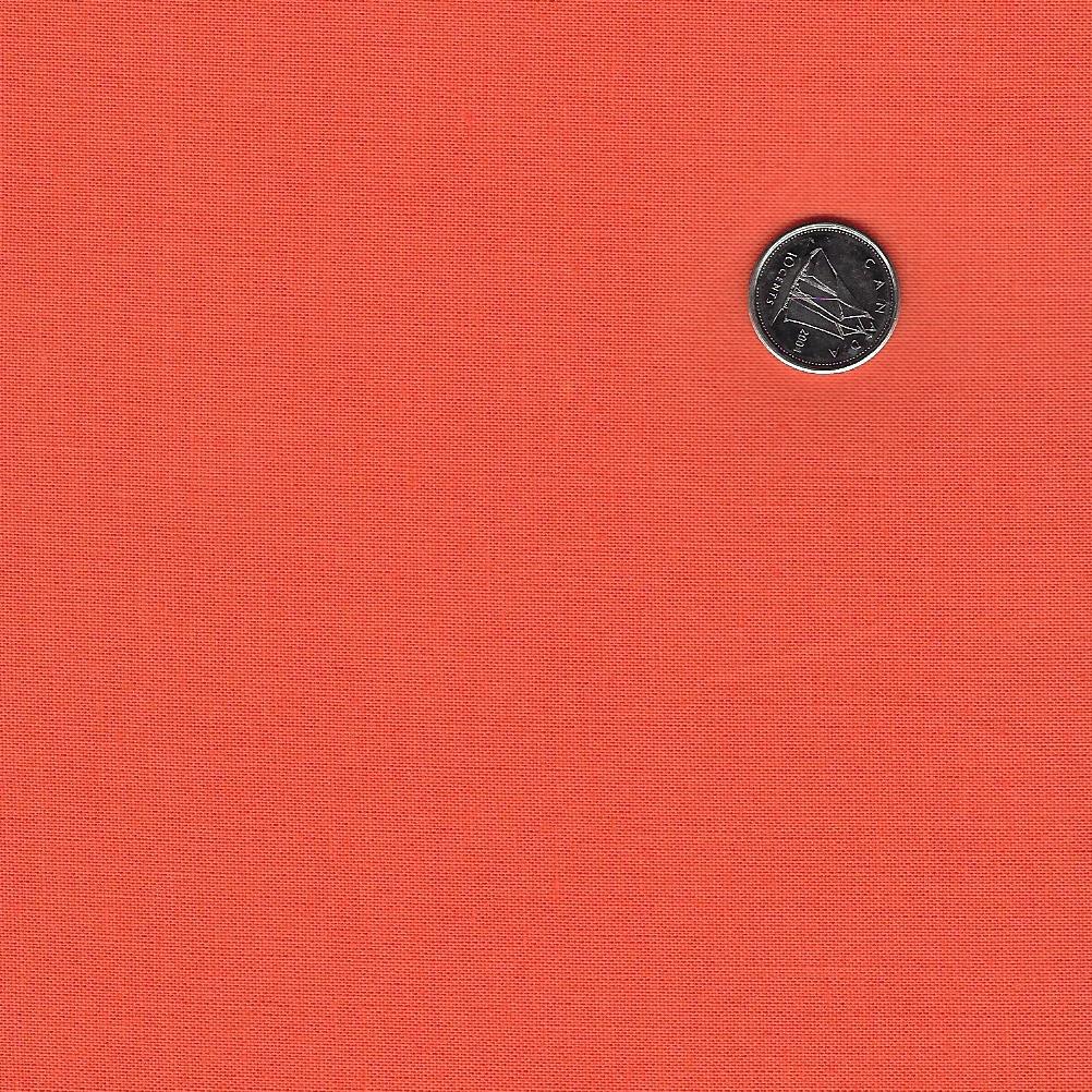 Kona Cotton Solid by Robert Kaufman - Persimmon/84