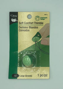 Dritz - Soft Comfort Thimble - 3 Sizes