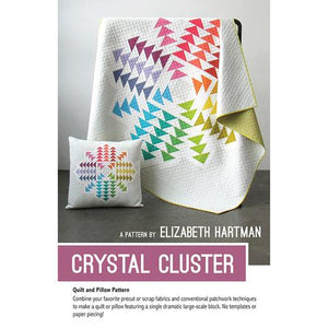 Crystal Cluster by Elizabeth Hartman