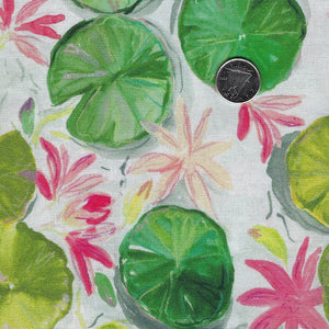 Orangerie by Caitlin Wallace-Rowland for Dear Stella Design - Lily Pads