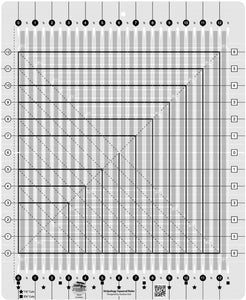 Creative Grids - Non-Slip Stripology Squared Ruler