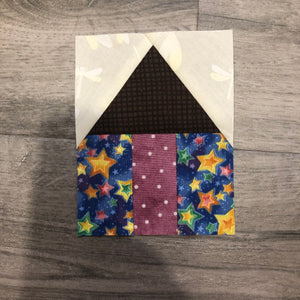 Little House Blocks par Mad Moody Quilting Fabrics - 5 blocs