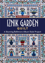 Load image into Gallery viewer, Iznik Garden Quilt by Tamsin Harvey
