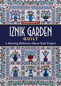Iznik Garden Quilt by Tamsin Harvey