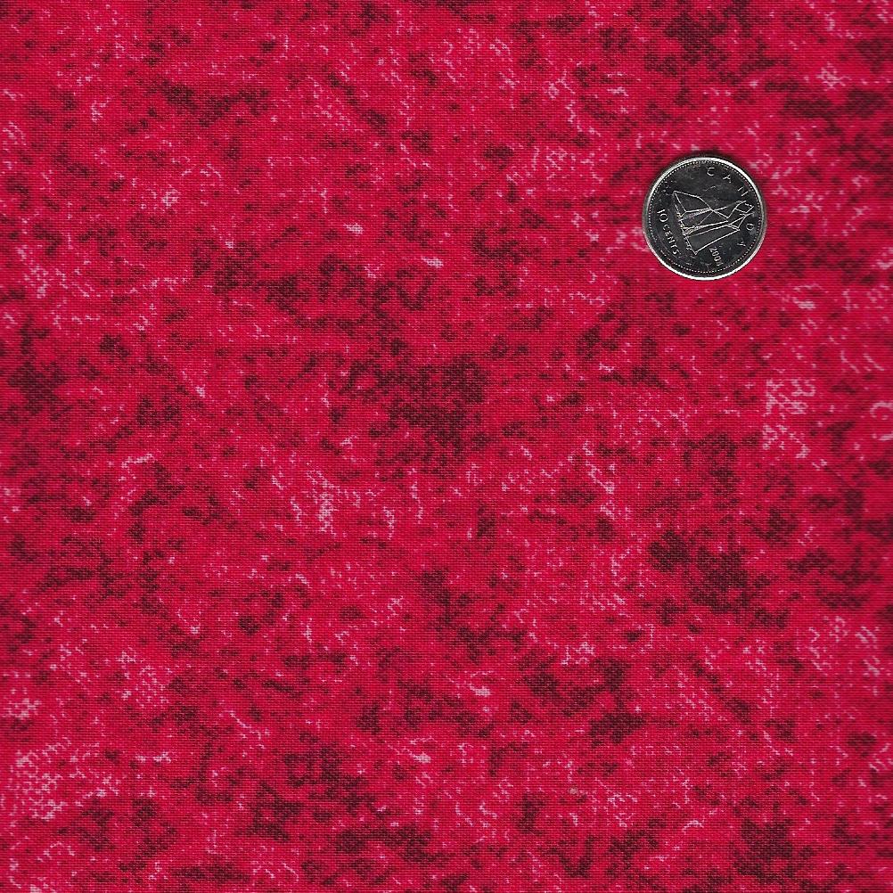 Acid Wash by Libs Elliott for Figo Fabrics - Red Tone on Tone