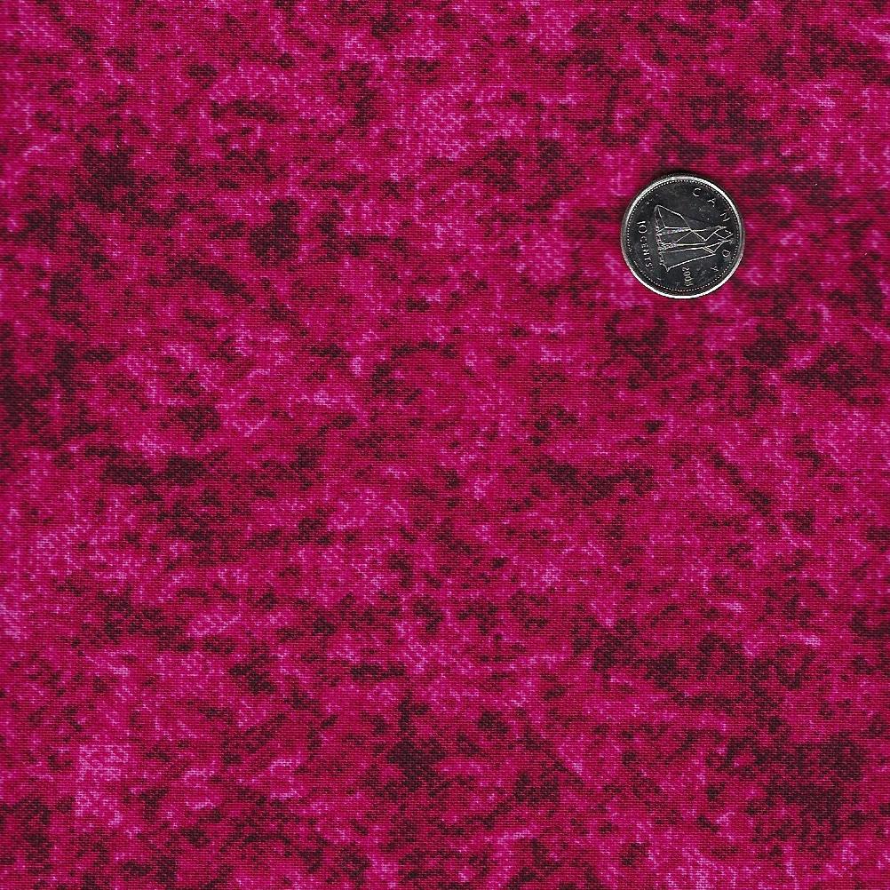 Acid Wash by Libs Elliott for Figo Fabrics - Raspberry Tone on Tone