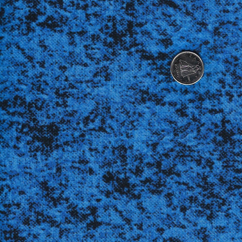 Acid Wash by Libs Elliott for Figo Fabrics - Blue Tone on Tone