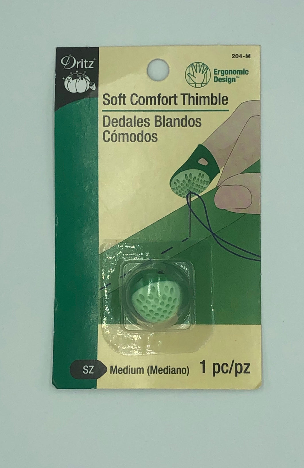 Dritz - Dé à coudre Soft Comfort - 3 Tailles