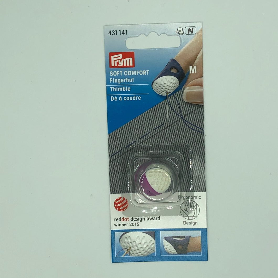 Prym - Soft Comfort Thimble - 3 Sizes