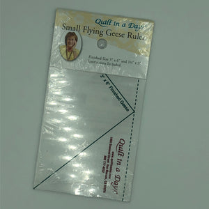 Quilt in a Day - Flying Geese  Rulers - 3 Sizes