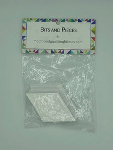 English Paper Piecing Diamants 60 degrés - 1 Taille